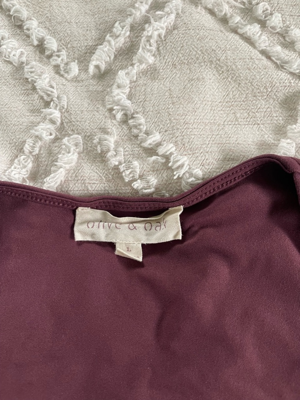 Square Neck Top - Picture 3 of 6